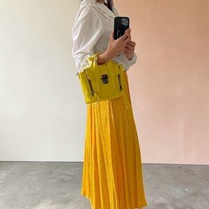 3.1 PHILLIP LIM | Yellow Pashli mini satchel bag - Boho Festival chic